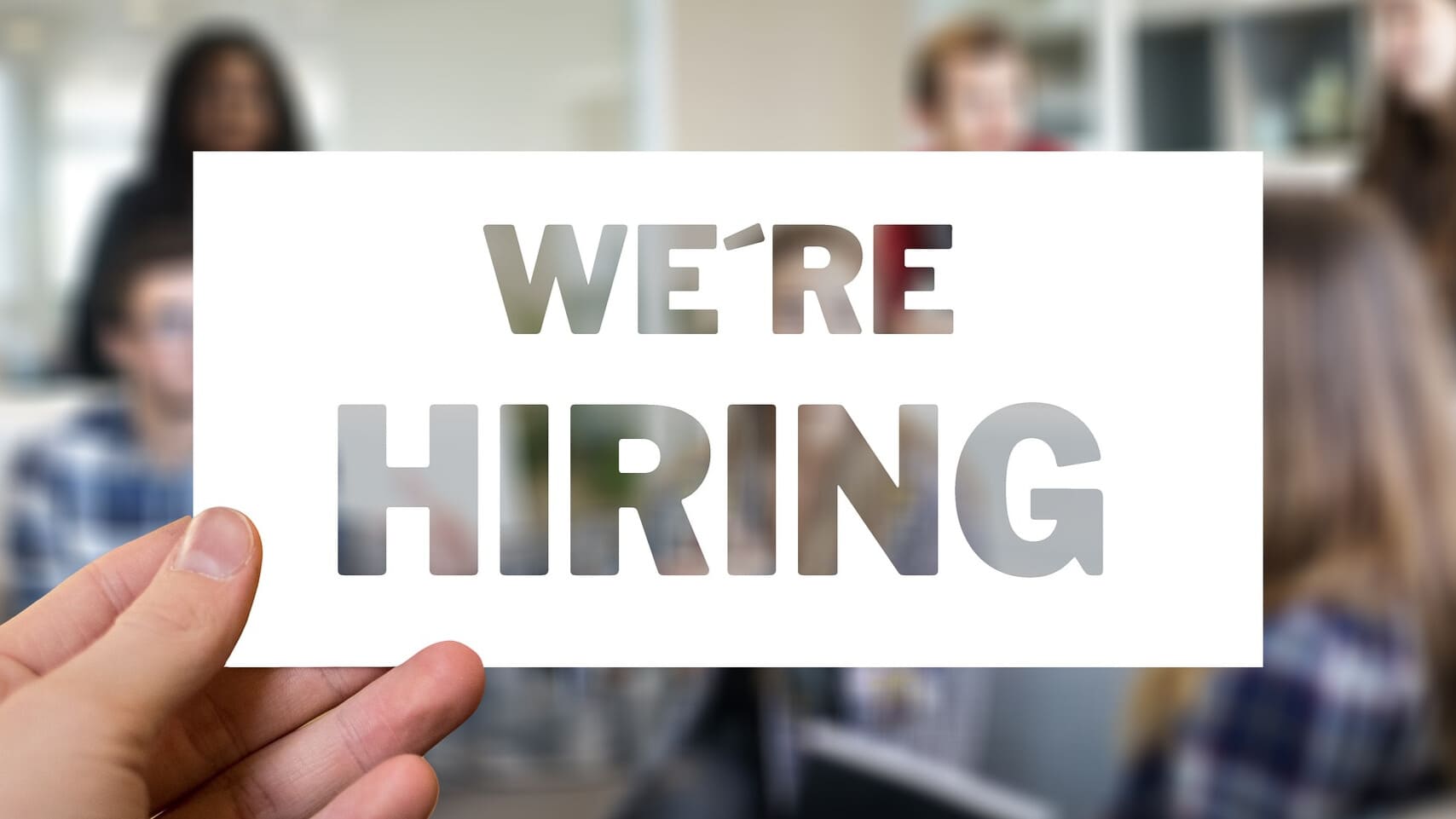we are hiring