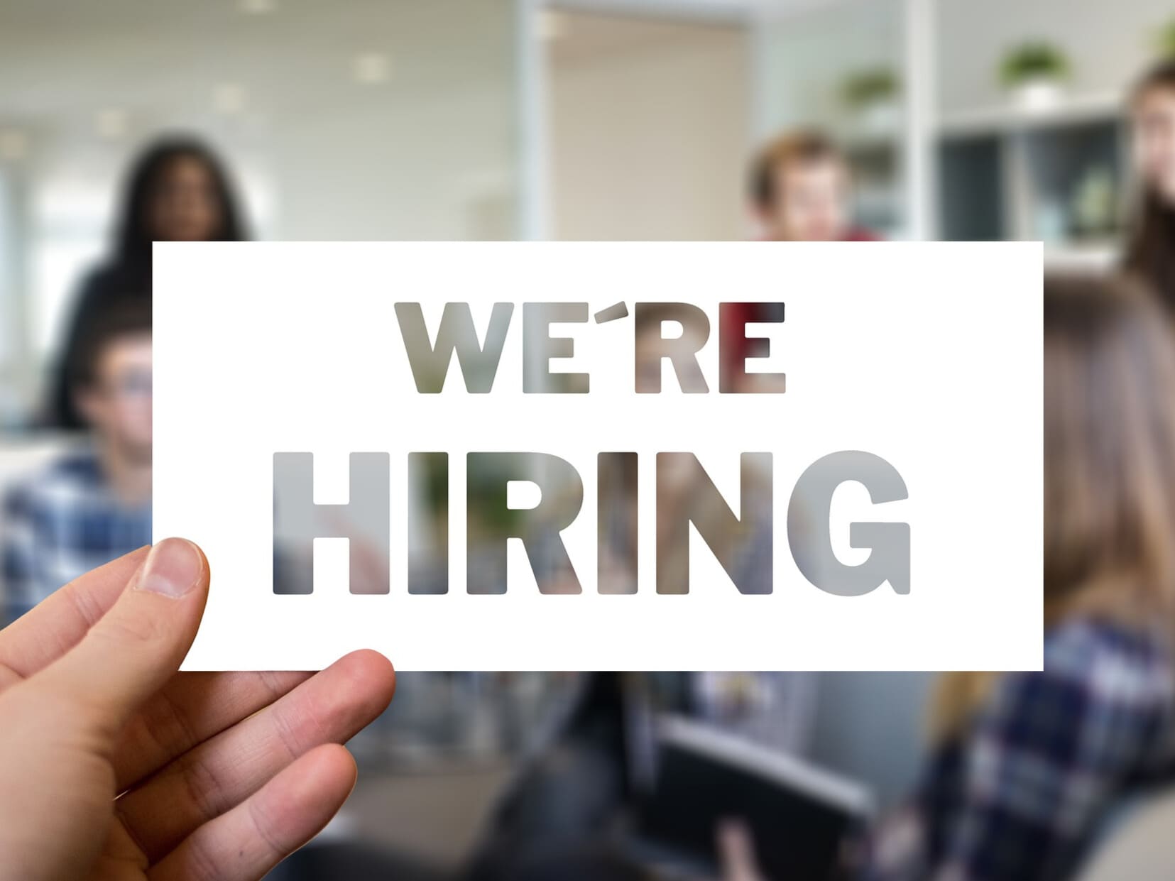 we are hiring