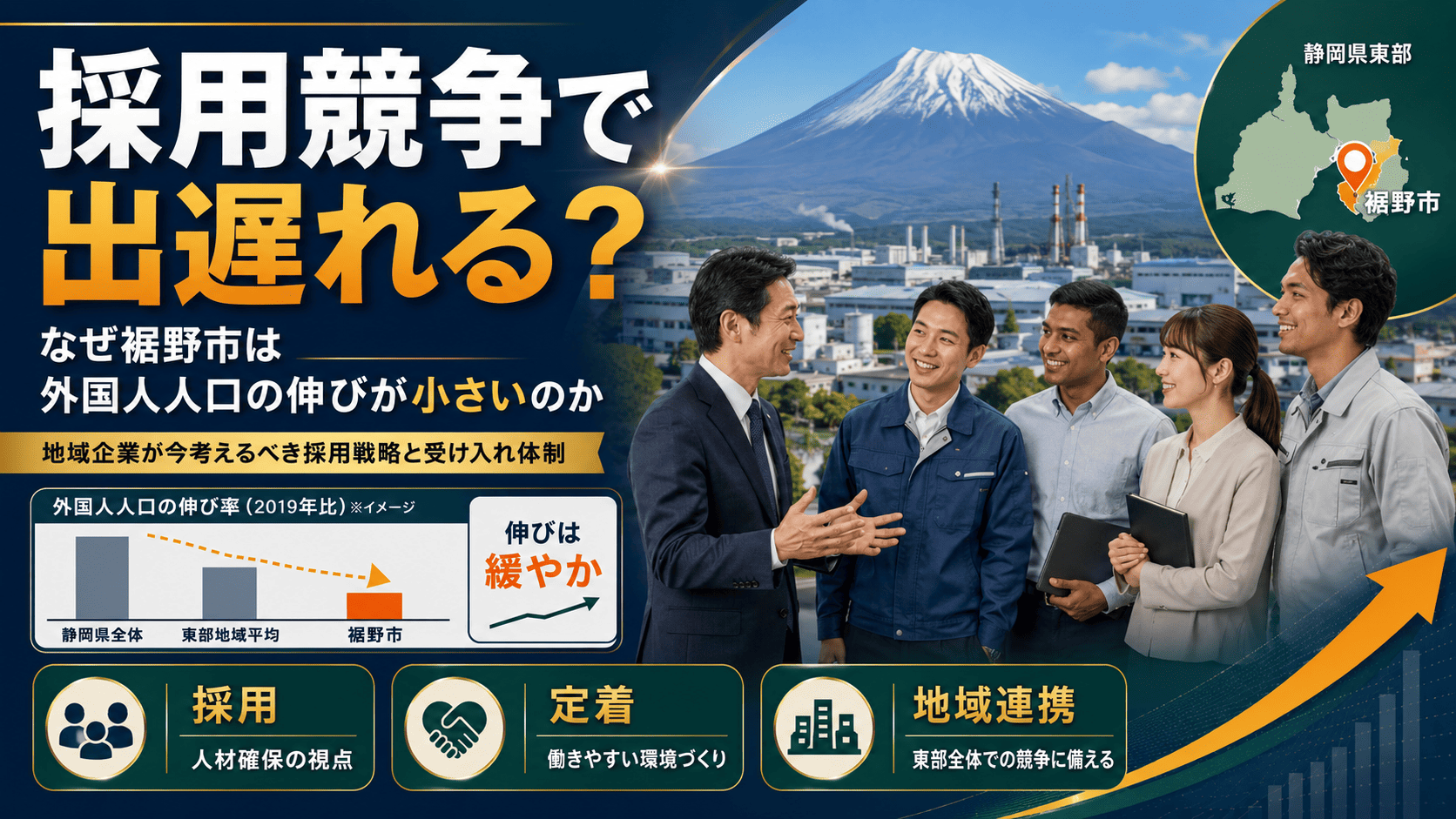 裾野市の外国人採用戦略